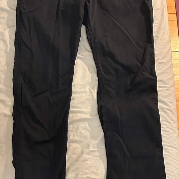 DU/ER No Sweat Relaxed Taper - Navy - Picture 4 of 5